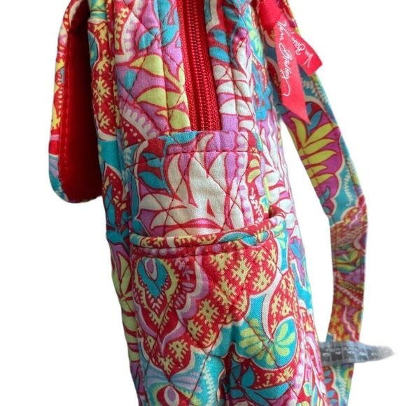 NWOT Vera Bradley Paisley In Paradise Iconic Campus Backpack‎ Retired Pattern  L main image 5